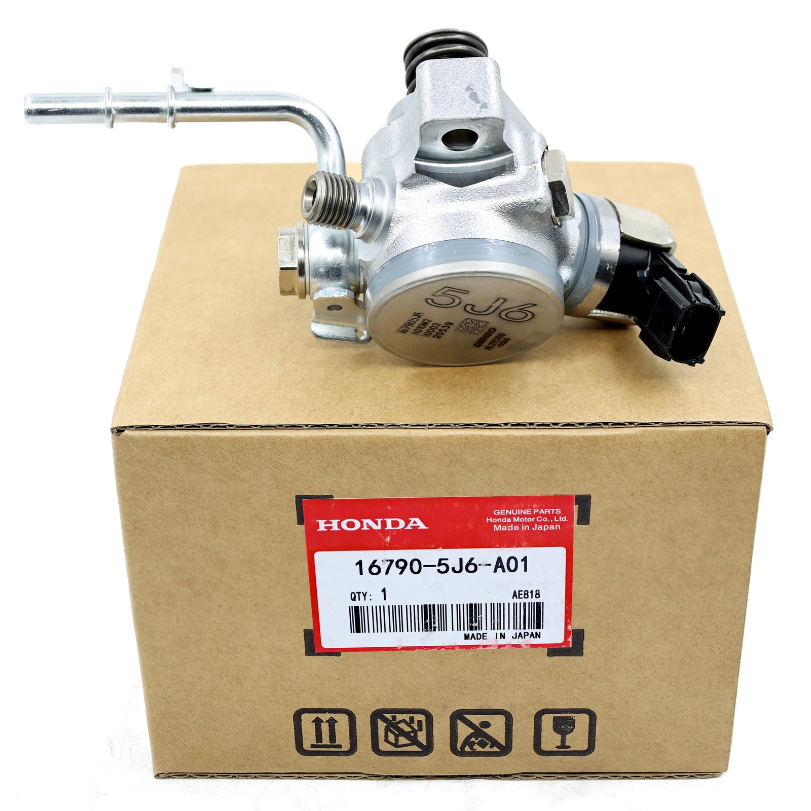 OEM High Pressure Fuel Pump 16790-RLV-305 For 2016-2021 Honda Pilot Fast Ship