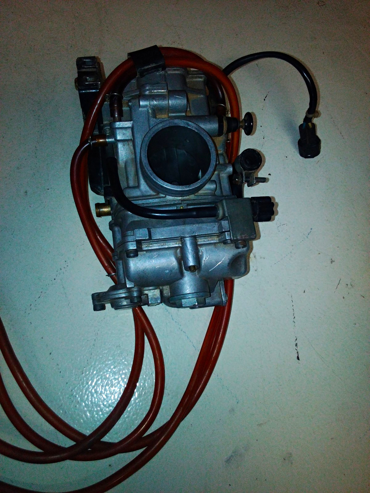Keihin FCR MX 39 Carburetor From A 03 Yamaha YZ450F