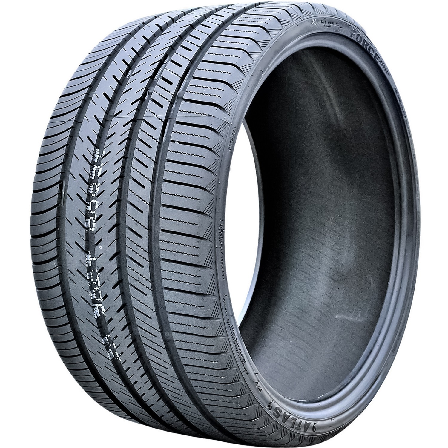 Atlas Tire Force UHP 255/30R24 97W XL All Season 50k Mi Warranty UTQG 520AAA