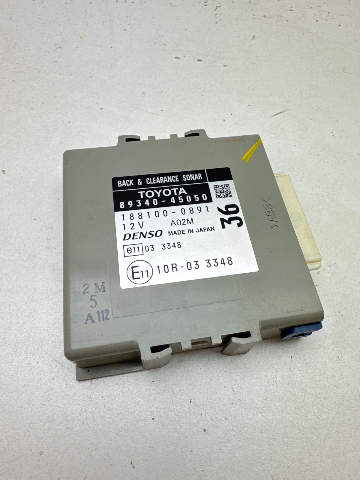 Parking Back and Clearance Sonar Module 89340-45050 TOYOTA SIENNA 11 12 13 14
