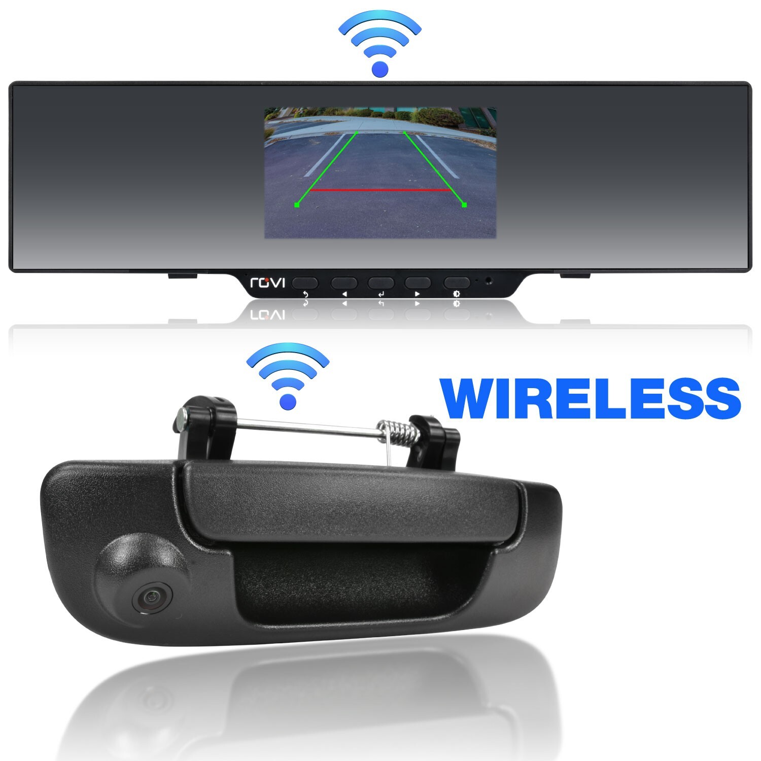 NEW Wireless Tailgate Camera Rear View Backup Cam~02~08 Dodge RAM 1500 2500 3500 NEW Wireless Tailgate Camera Rear View Backup Cam~02~08 Dodge RAM 1500 2500 3500