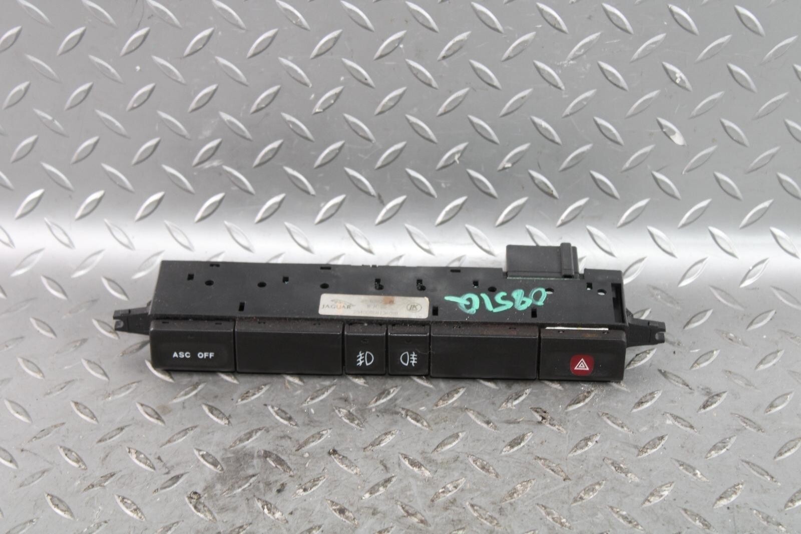 97-99 Jaguar XK8 Hazard Lamp Fog Lights Traction Control Switches OEM OE WTY WTY