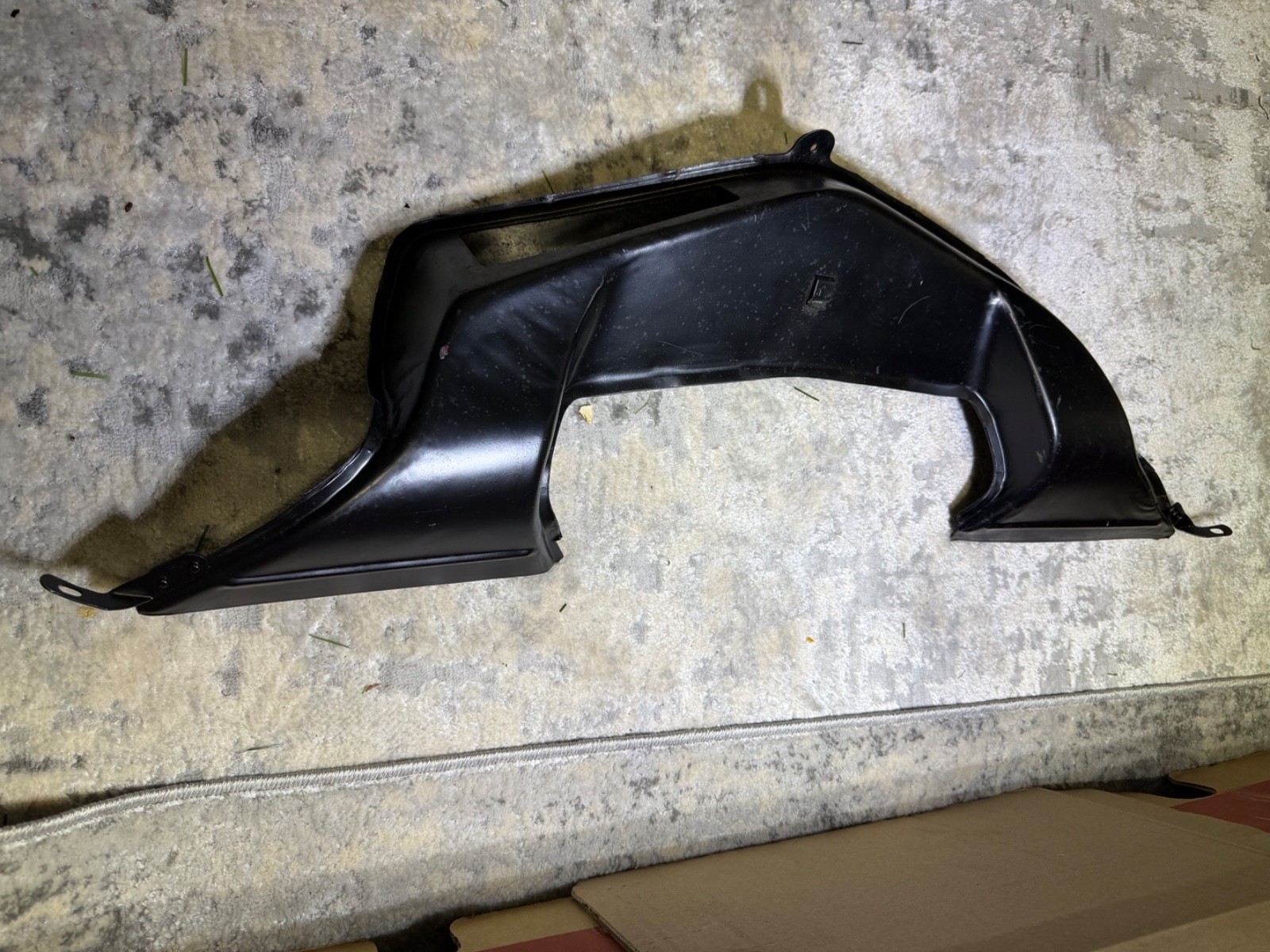 1955 1956 1957 CHEVROLET BEL AIR 150 210 DASH DEFROST DUCT TUBE METAL 1955 1956 1957 CHEVROLET BEL AIR 150 210 DASH DEFROST DUCT TUBE METAL