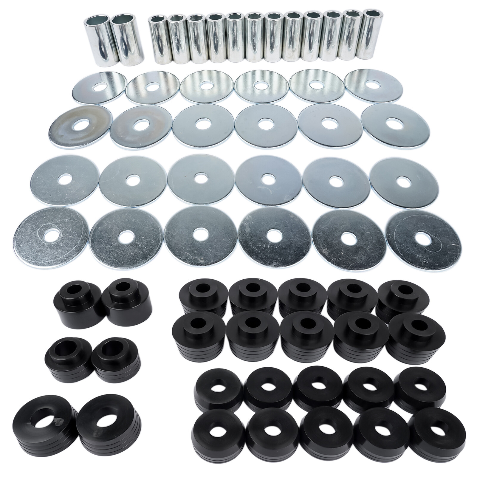 7-132-BL Body Mount Bushing Kit for Buick Regal Oldsmobile Cutlass Pontiac 7-132