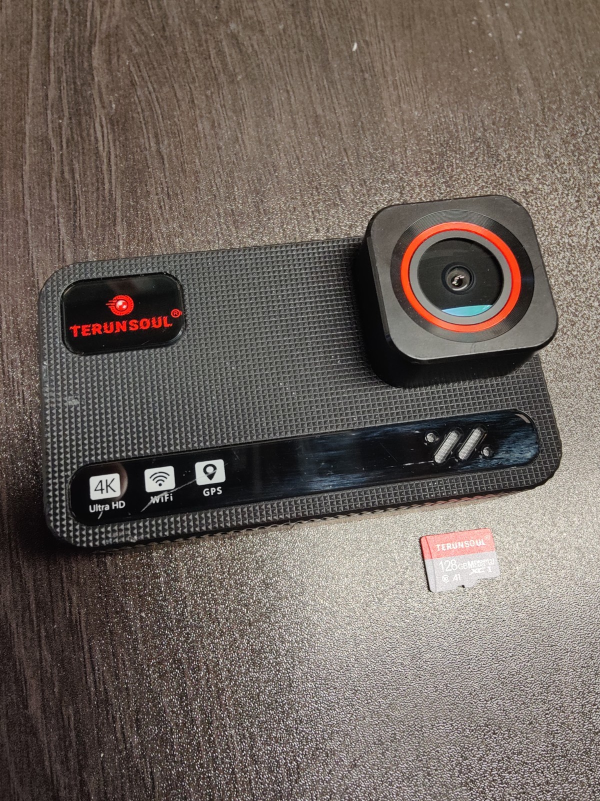 TerunSoul D016 4K Dual Dash Cam Wi-Fi 6 GPS TerunSoul D016 4K Dual Dash Cam Wi-Fi 6 GPS