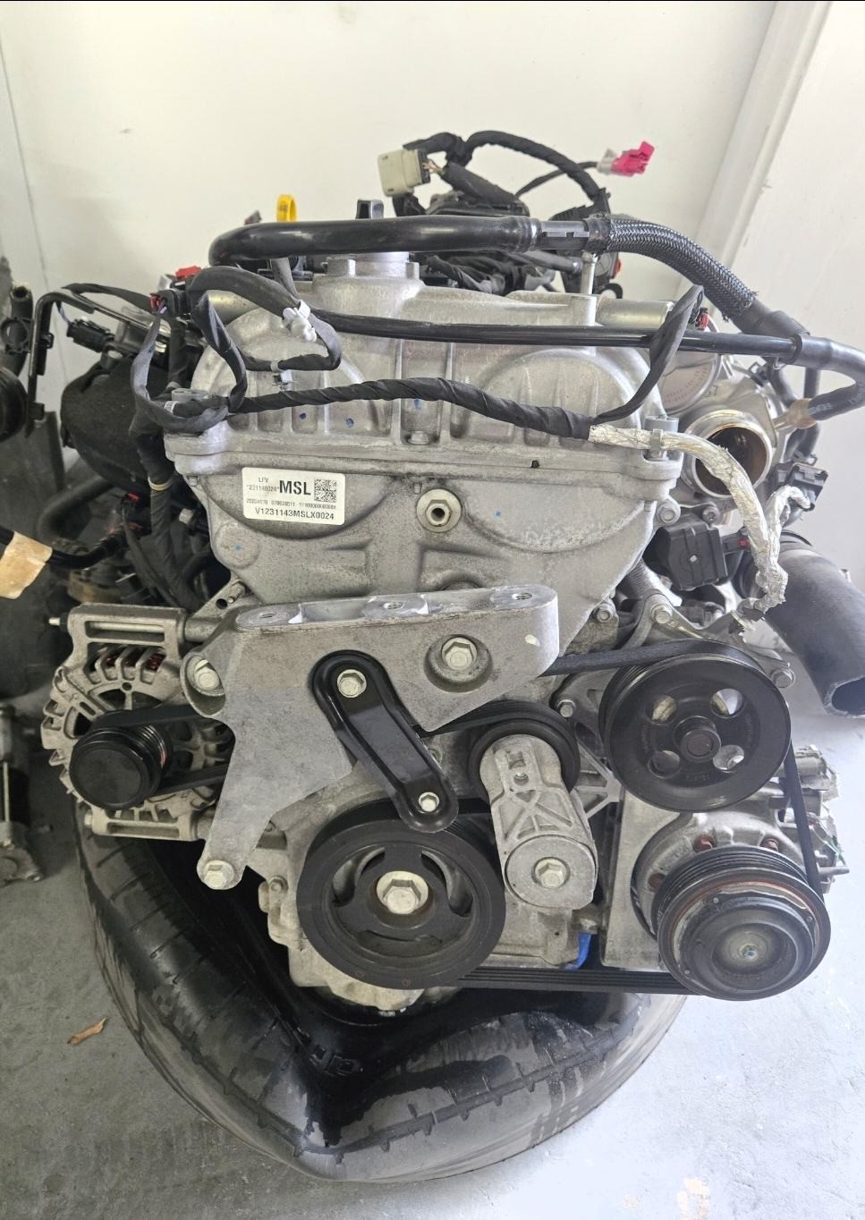 V1231143MSLX0024 Complete Used Engine Assembly V1231143MSLX0024 Complete Used Engine Assembly