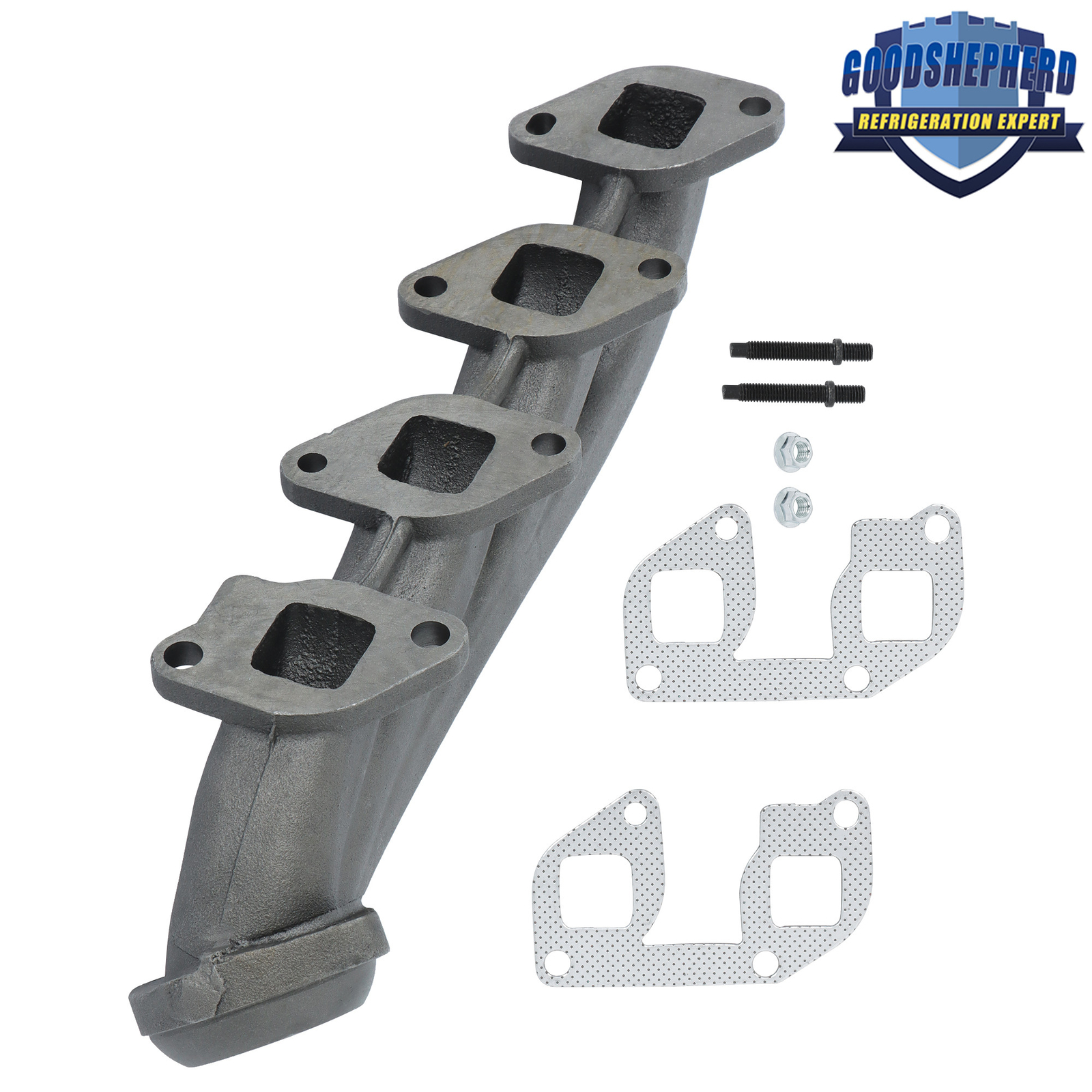 For 2010-2020 Ford F-250 F-350 Super Duty V8 6.2L Driver Side Exhaust Manifold