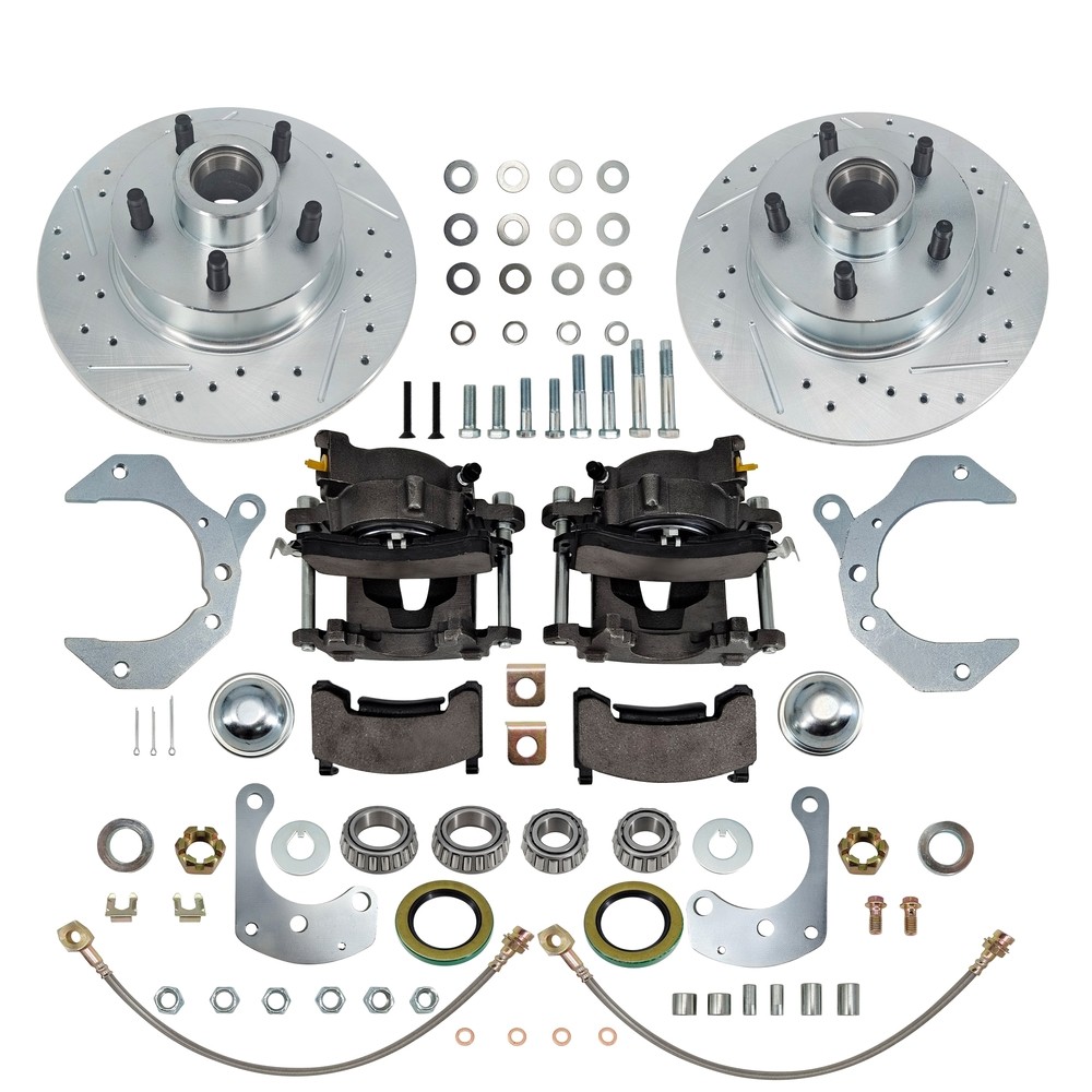 11'' Disc Brake Conversion Kit for 1949-53 Ford Crestline Mainline Tudor Mercury