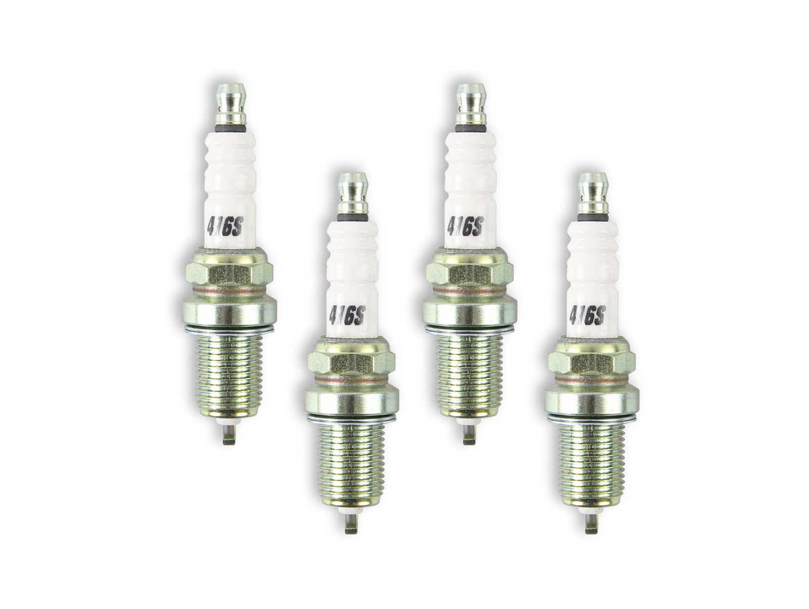 ACCEL 0416S-4 HP Copper Spark Plug - Shorty ACCEL 0416S-4 HP Copper Spark Plug - Shorty