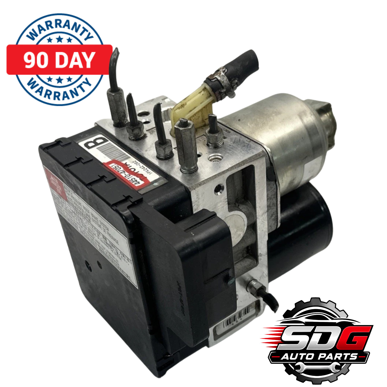 04-09 TOYOTA PRIUS ANTI-LOCK BRAKE ABS PUMP ACTUATOR 44510-47051 OEM 90day 04-09 TOYOTA PRIUS ANTI-LOCK BRAKE ABS PUMP ACTUATOR 44510-47051 OEM 90day