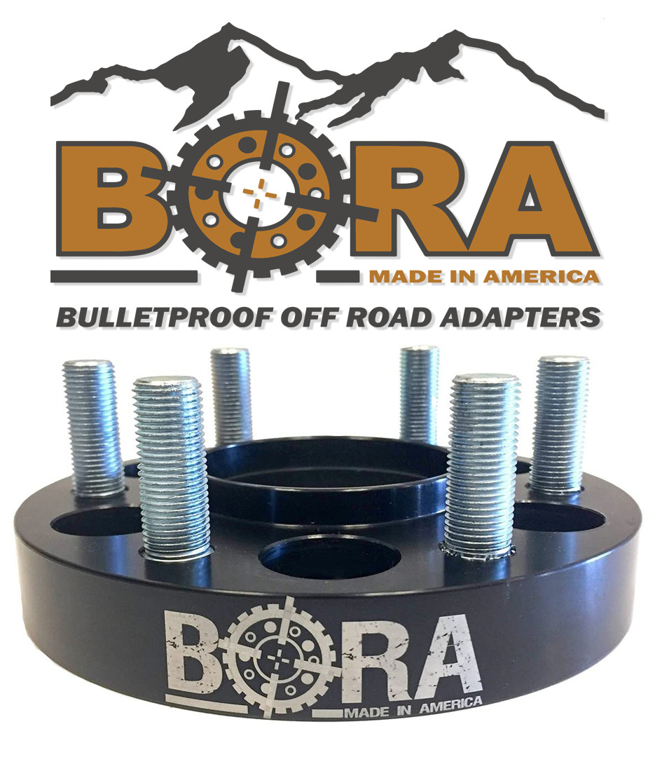 BORA wheel spacers for Nissan Titan XD 2016+ 1.25