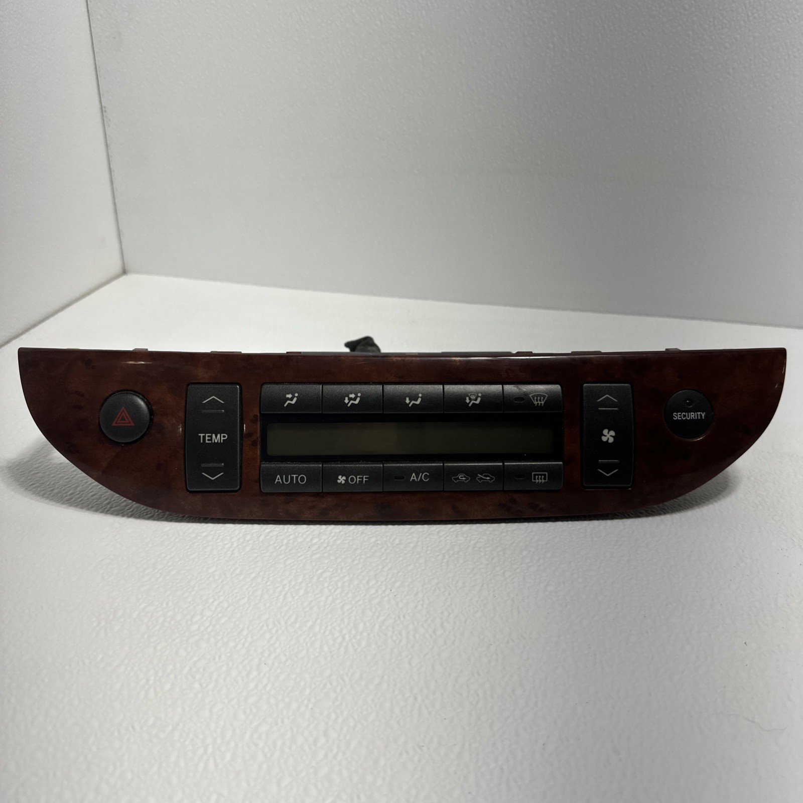 2002-2006 Toyota Camry A/C Heat Climate Temperature Control Single Plug OEM
