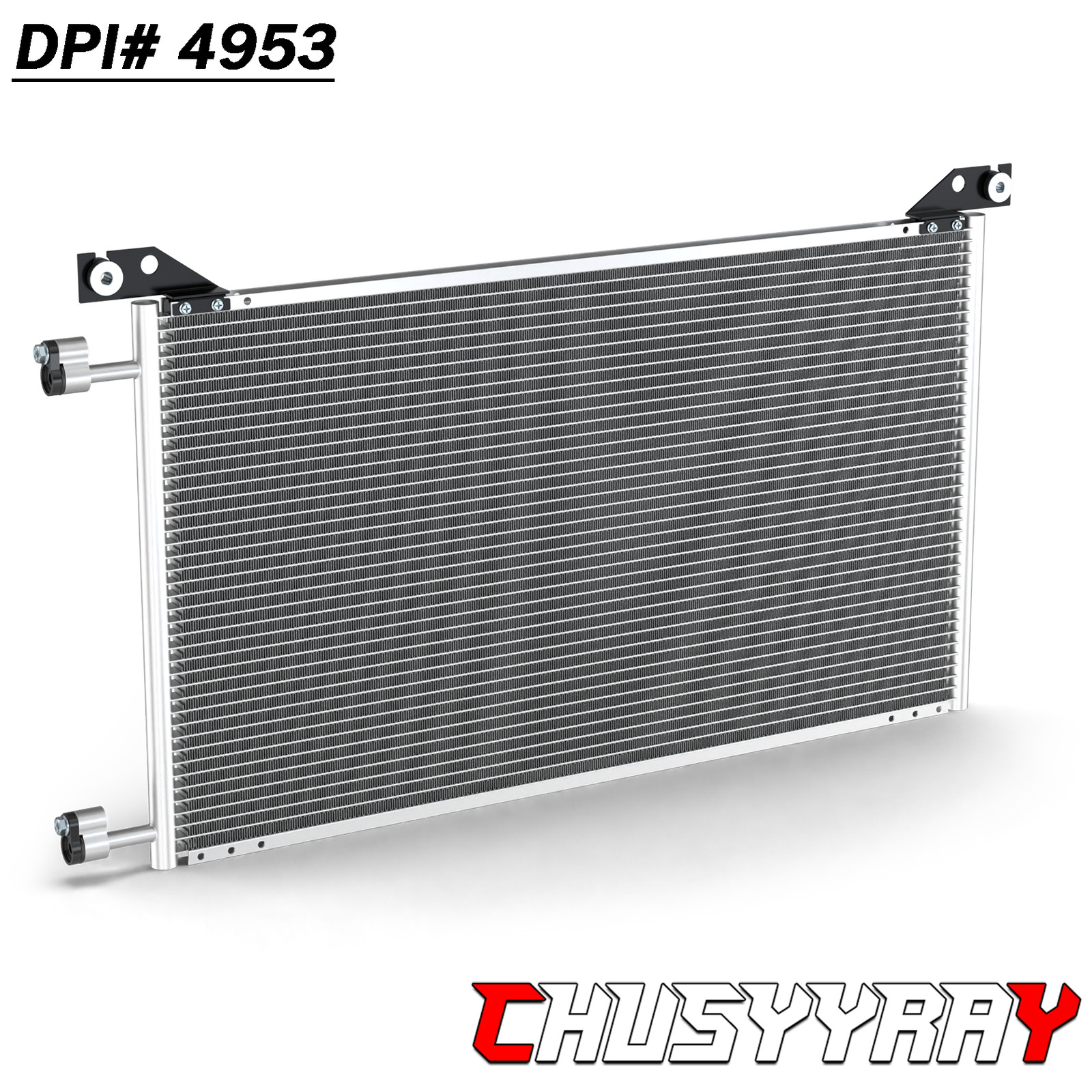 For 2000-2013 Yukon XL 1500 A/C Condenser Aluminum Core GM3030162 20913751