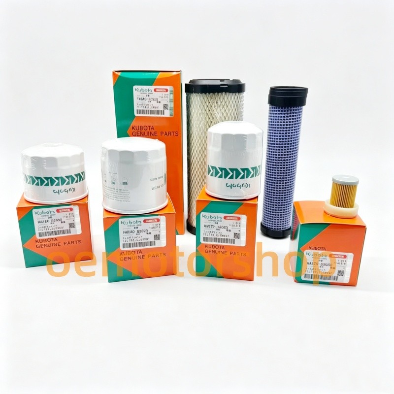 Filter Kit For Kubota L2800 L3200 L3400 L3700SU L3800 (HST)