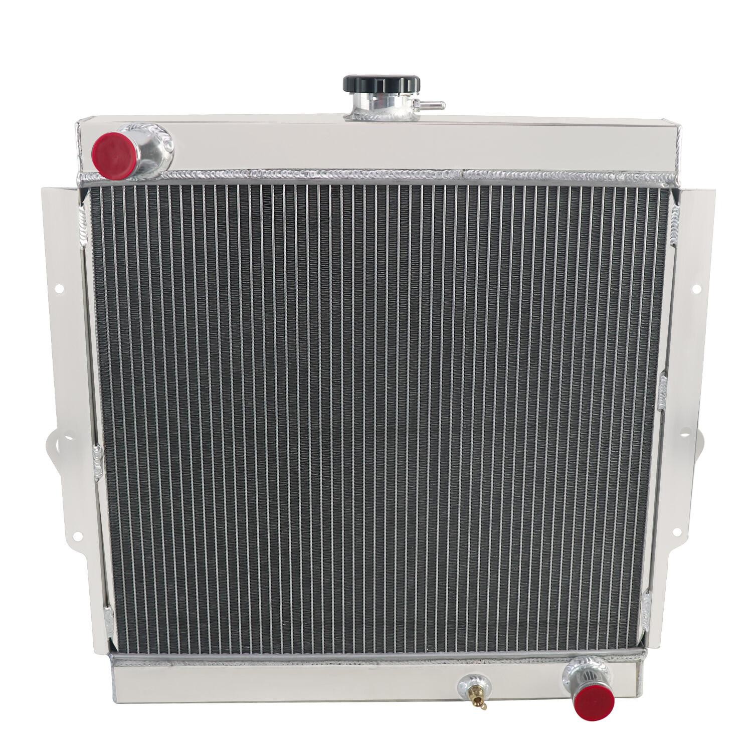 3Row Radiator fit 1990-92 Toyota Land Cruiser FJ70:FJ73/FJ75 3F 4.0L PETROL MT