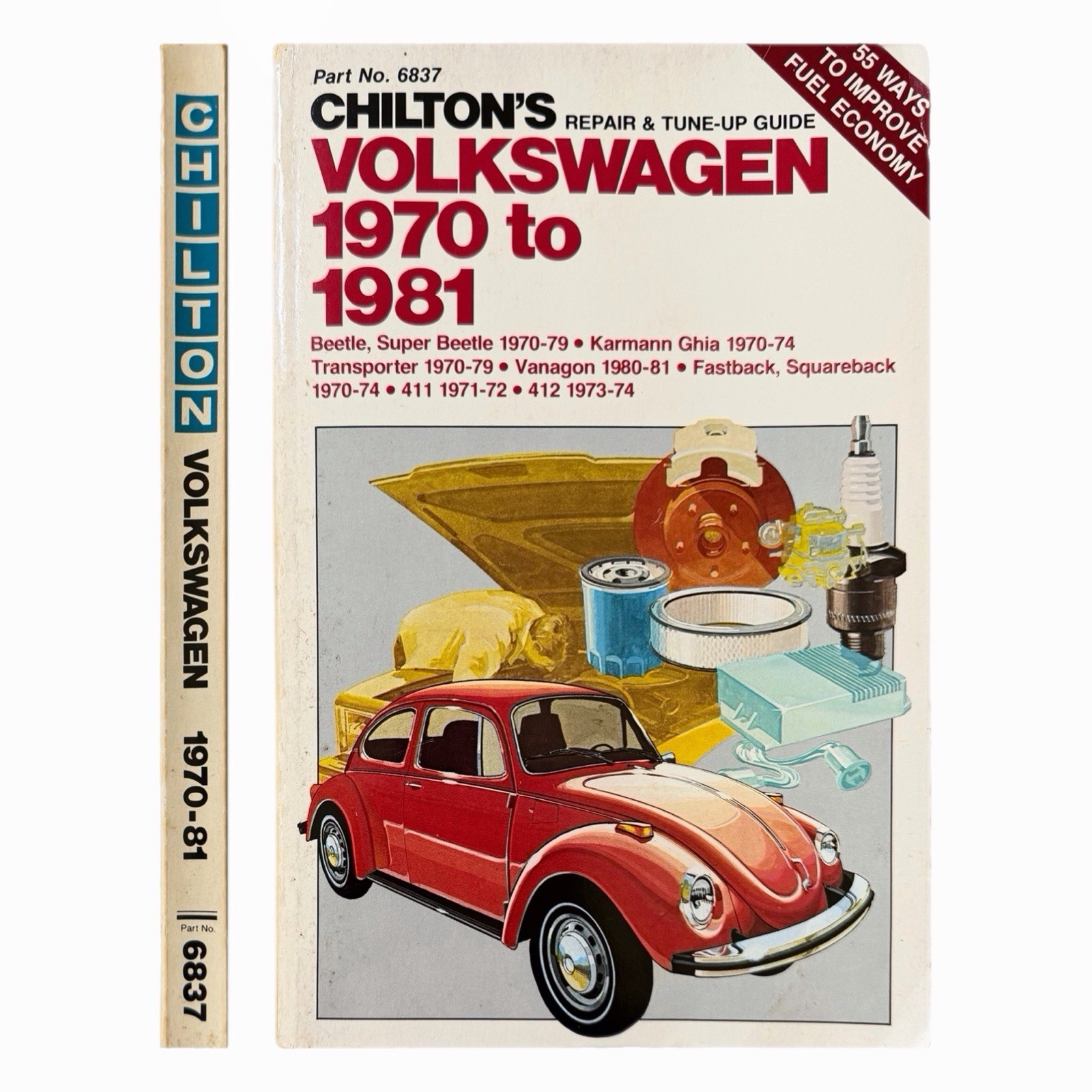 Vintage Chilton’s Repair & Tune-Up Guide: Volkswagen 1970-1981 Paperback Vintage Chilton’s Repair & Tune-Up Guide: Volkswagen 1970-1981 Paperback