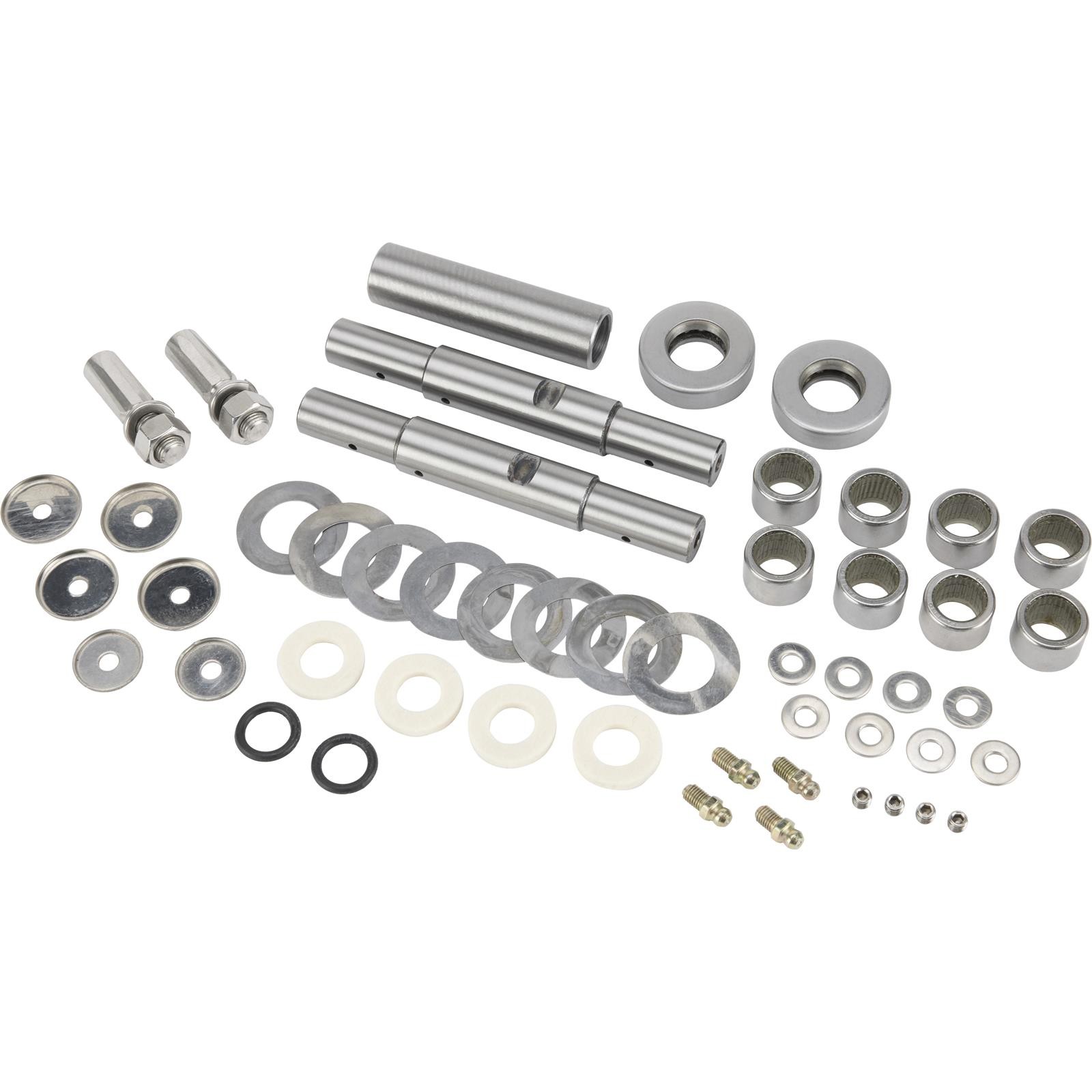 Speedway Deluxe Spindle King Pin Set, fits 1942-48 Ford