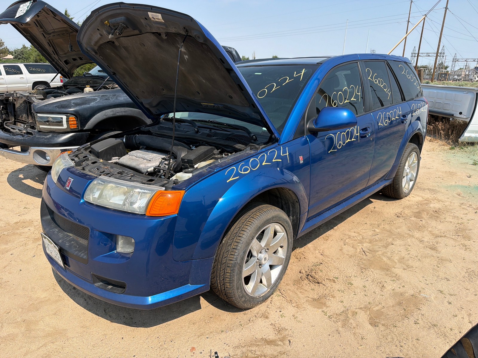 2004-2007 Saturn Vue Redline Front Suspension Crossmember Engine Cradle 3.5L AWD