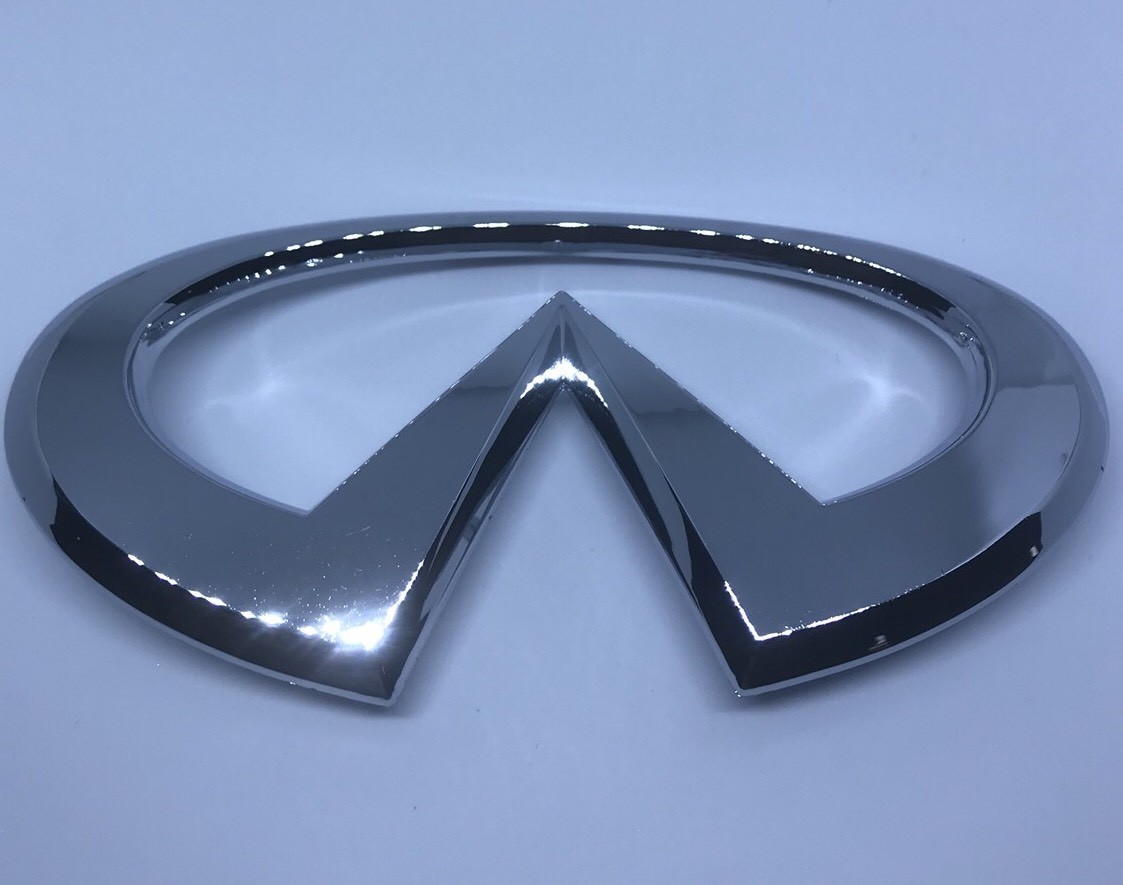 07 08 09 G37 4dr Sedan & Coupe Front Or Rear Logo Emblems Badge Decals With Pins 07 08 09 G37 4dr Sedan & Coupe Front Or Rear Logo Emblems Badge Decals With Pins