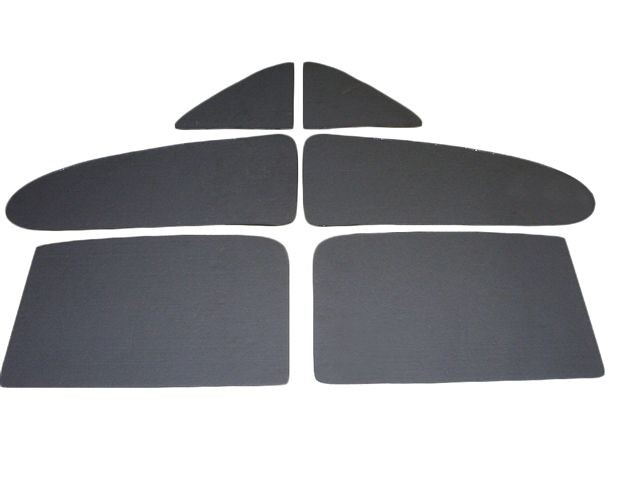 1949 1950 1951 MERCURY COUPE WINDOWS CLASSIC AUTO GLASS VINTAGE NEW MERC FLAT