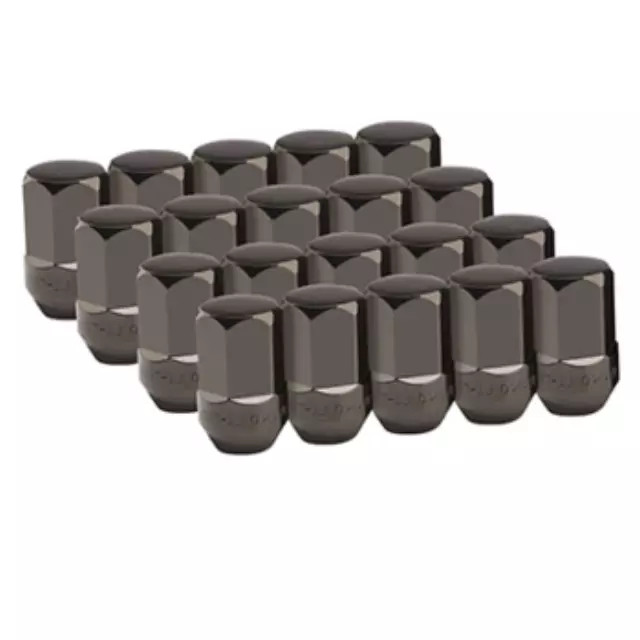 Genuine GM Lug Nuts - Black - Pack Of 20 85553528 Genuine GM Lug Nuts - Black - Pack Of 20 85553528