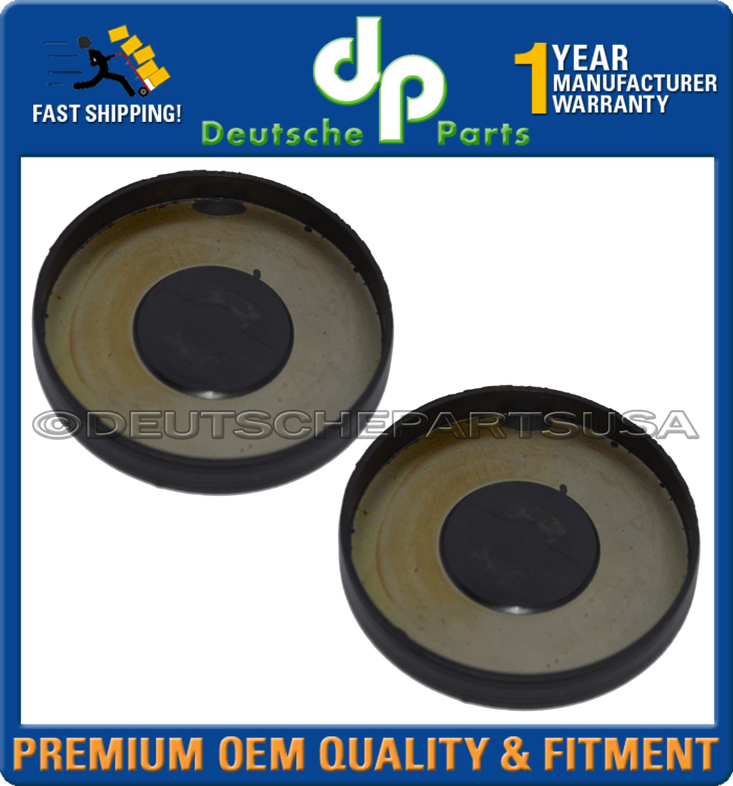Volvo C30 C70 S40 S60 S70 V70 V90 XC60 XC70 Cylinder Head Plugs Rear 1397381 Set