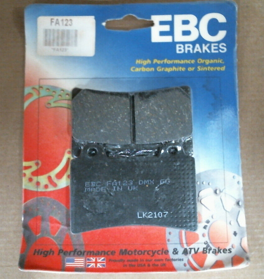 EBC Brakes FA123 Brake Set - B10 EBC Brakes FA123 Brake Set - B10