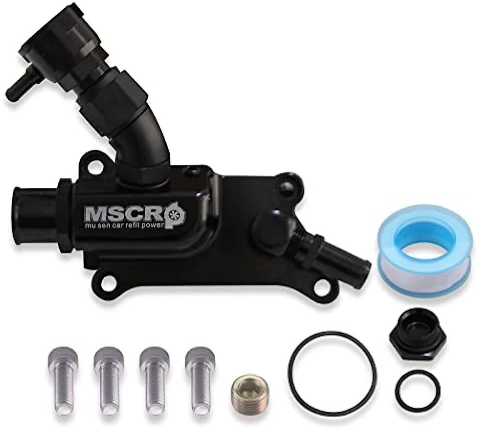 Upper Coolant Housing Straight Inlet with Integrated Filler Neck For Honda K24 Upper Coolant Housing Straight Inlet with Integrated Filler Neck For Honda K24