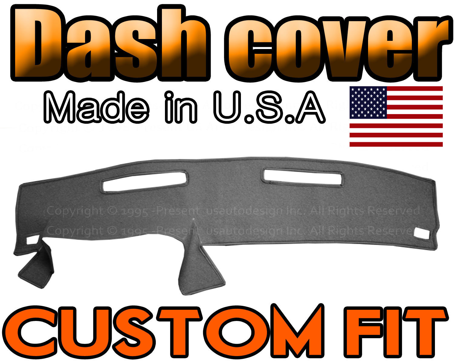 fits 1986 -1993   CHEVROLET S10 DASH COVER DASHBOARD MAT  / CHARCOAL GREY