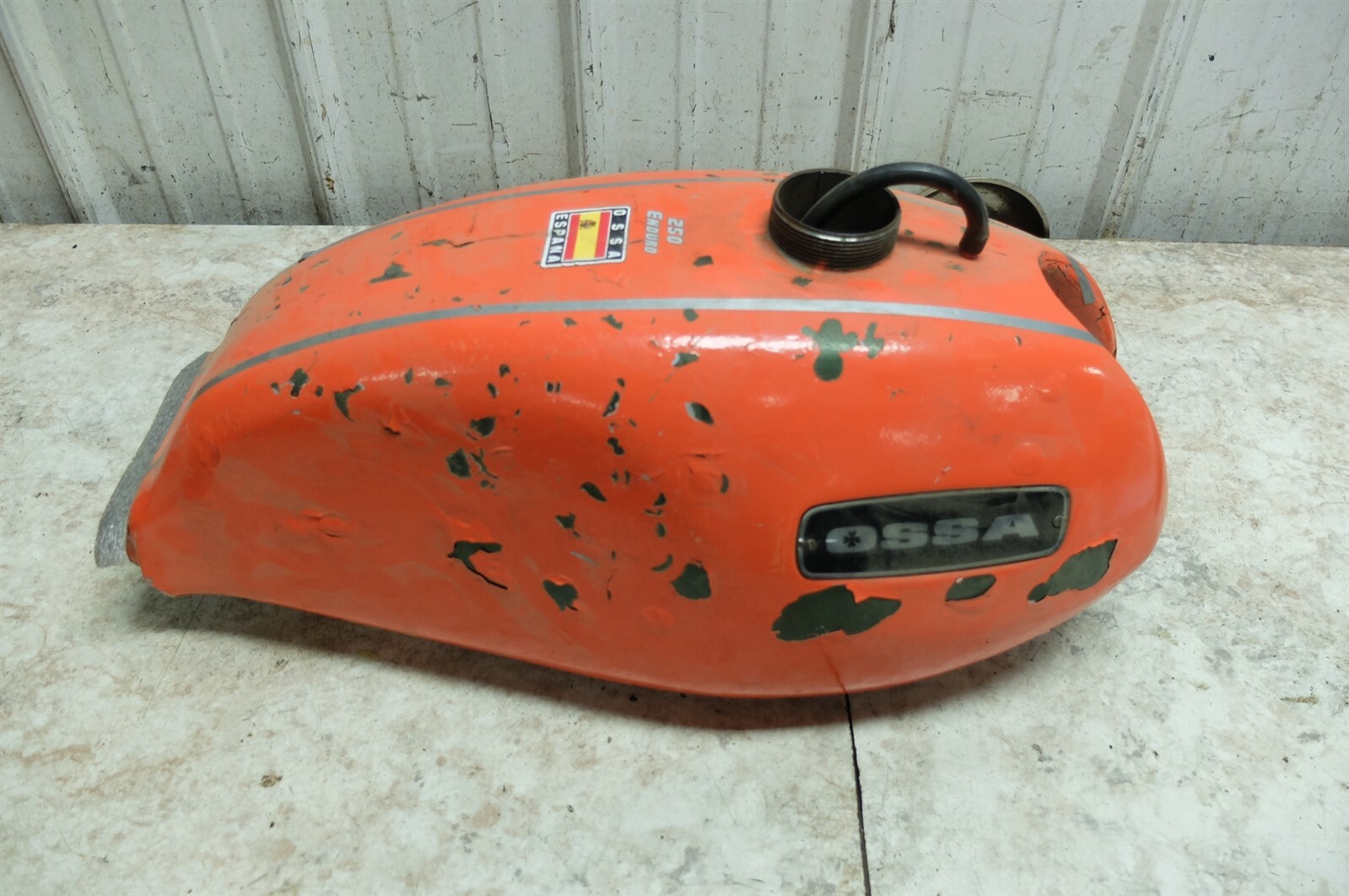 Ossa 250 Enduro petrol gas fuel tank