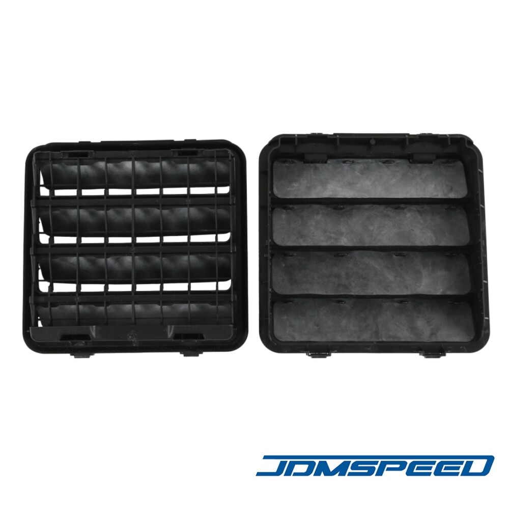 2x Body Side Aperture Exhauster Vents Fits 14-20 Dodge RAM 1500 2500 68323649AB