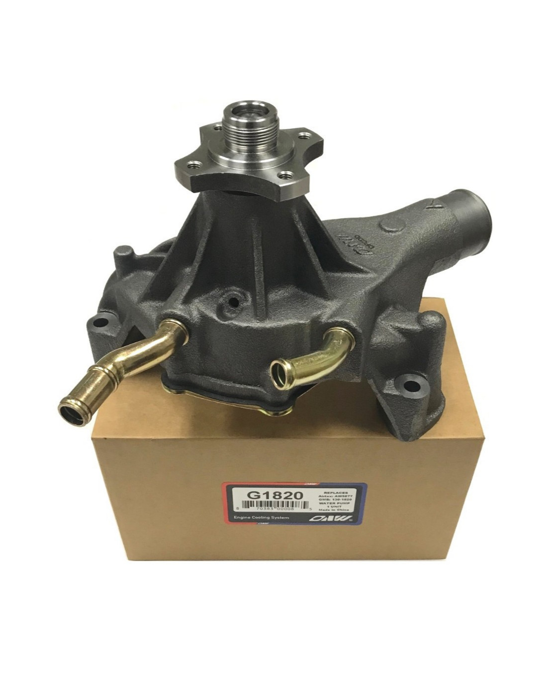 OAW Water Pump G1820 for 96-10 Chevrolet GMC Suburban Silverado 4.3L 5.0L 5.7L 