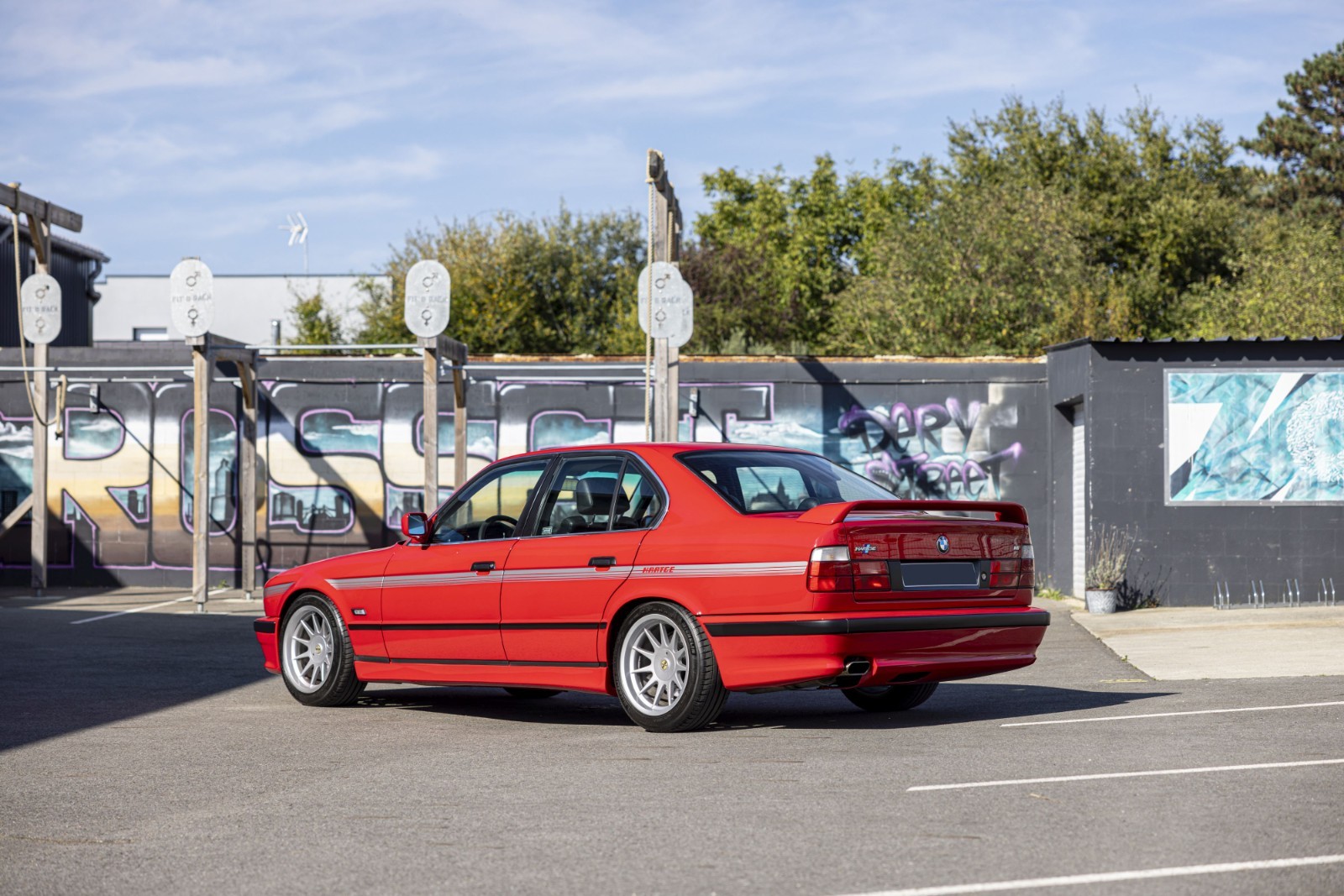BMW e34 HARTGE H5 Spoiler Wing with Kevlar Schnitzer Alpina BBS Dinan Hamann BMW e34 HARTGE H5 Spoiler Wing with Kevlar Schnitzer Alpina BBS Dinan Hamann