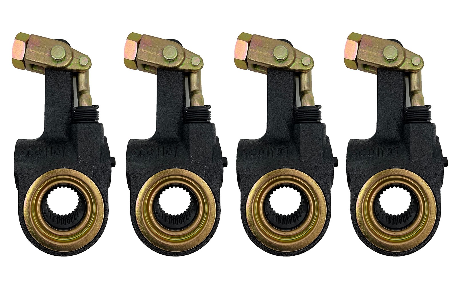 Torque 4 Pack of AS1141 Automatic Brake Slack Adjuster 1.5