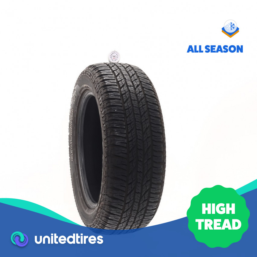 Used 225/60R17 Yokohama Geolandar A/T G015 99T - 10.5/32