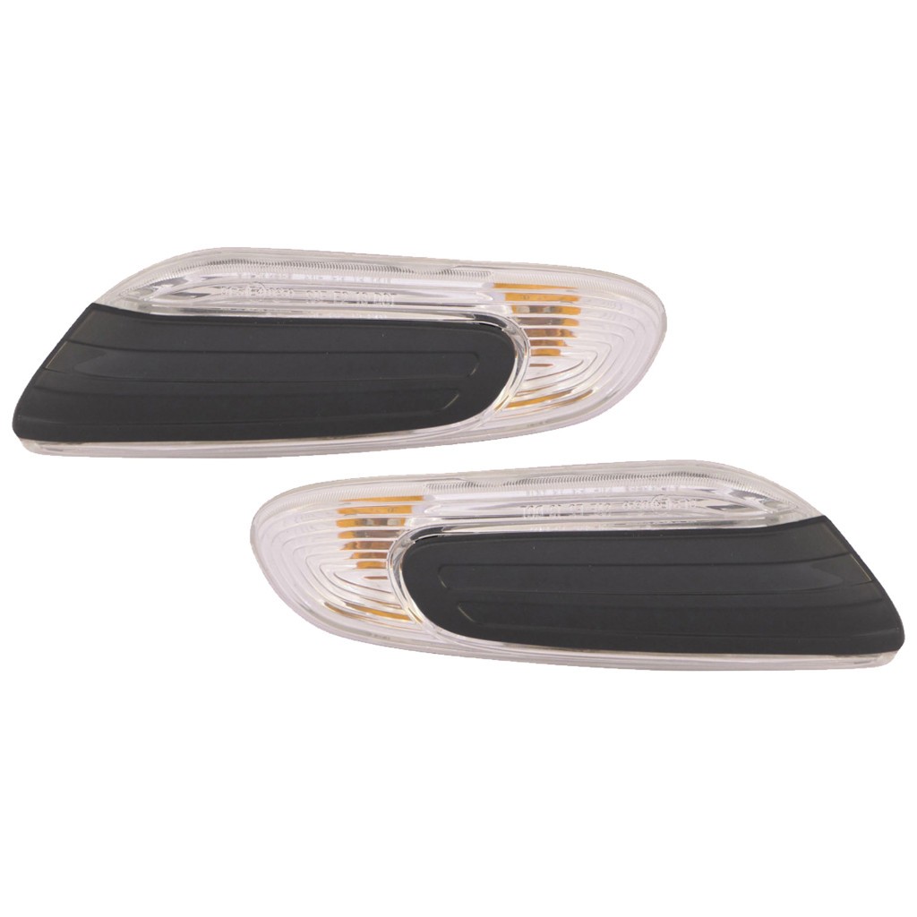 For Mini Cooper 2015-2019 Side Marker Light Driver and Passenger Side Pair CAPA