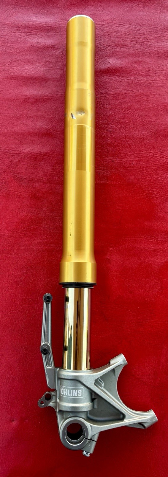 17-24Ducati Supersport S 939 950s ohlins Front Fork Left Suspension Repair 17-24Ducati Supersport S 939 950s ohlins Front Fork Left Suspension Repair