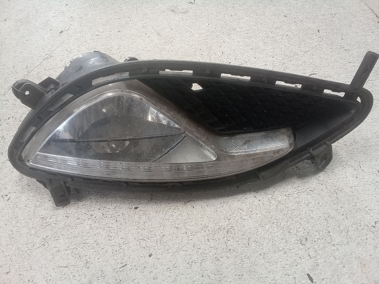 Driver Corner/Park Light Fog-driving Bumper Mounted Fits 13-14 GENESIS 343615