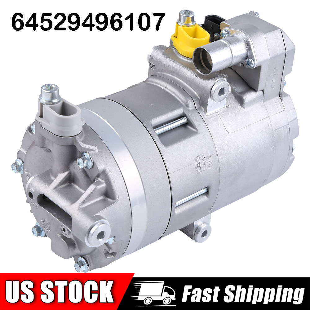 64529496107 New Air Conditioning A/C Compressor for 14-21 BMW i3 I01,18-21 i3s