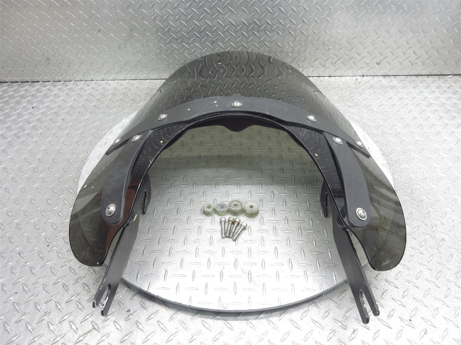 2017 17-23 Indian Chief Dark Horse Windshield Front Wind Shield Screen 