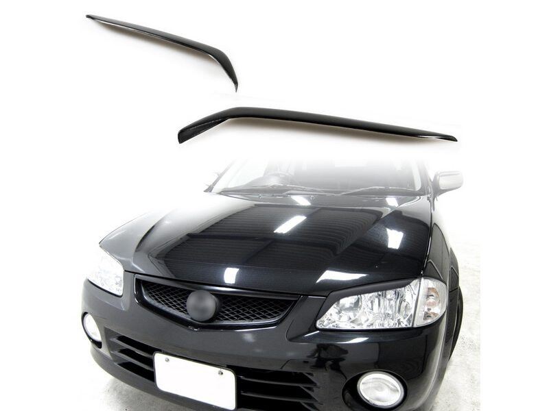 Eyelids Eyebrows For Mazda 323 Protege Front Headlight Covers Brows ABS Eyelids Eyebrows For Mazda 323 Protege Front Headlight Covers Brows ABS