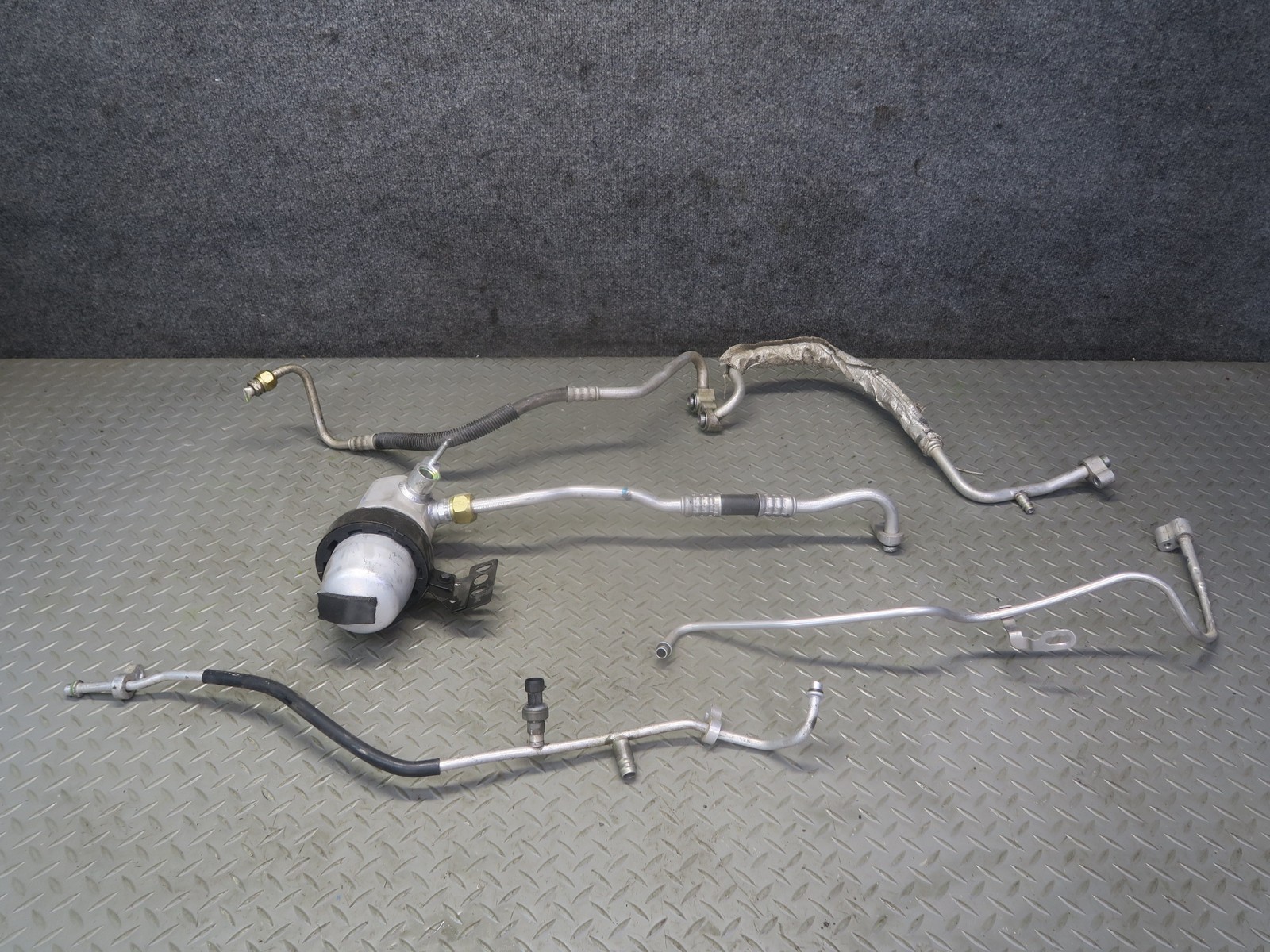 97-04 CHEVROLET CORVETTE C5 SET OF 4 A/C AIR CONDITION HOSE PIPE LINE DRYER OEM