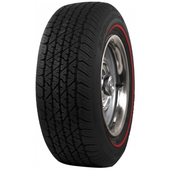 BF Goodrich 579762 Silvertown Redline Radial Tire, 215/70R15