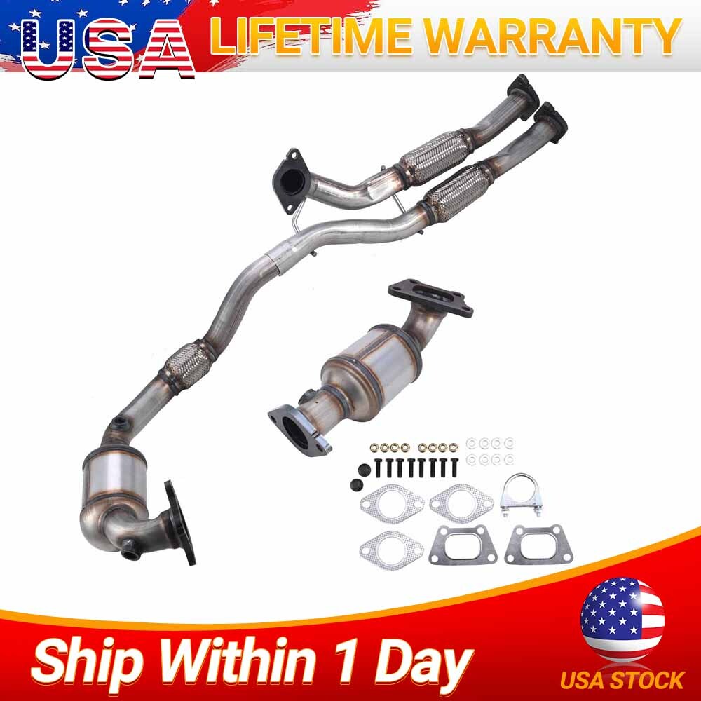 Fits 2012-2016 Cadillac SRX 3.6L Both Catalytic Converter W/Flex Pipes EPA OBDII