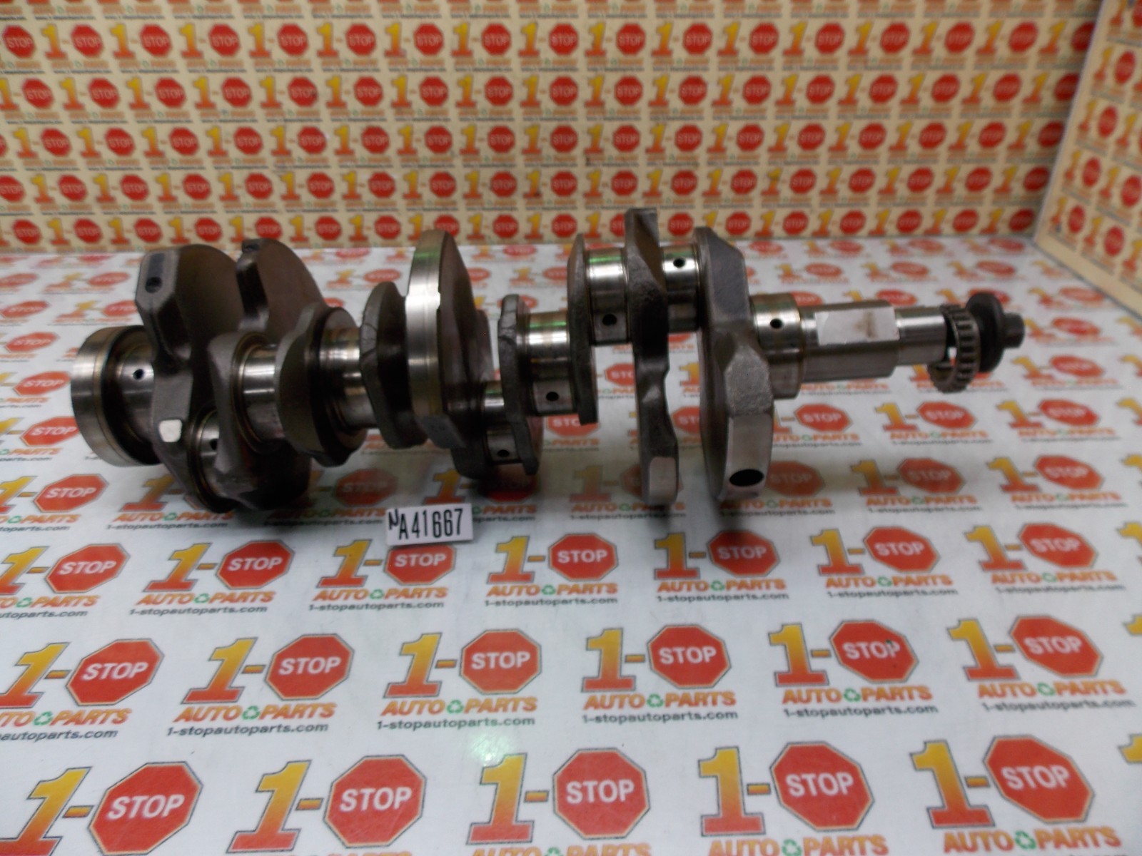 2009-2011, 2016-2023 NISSAN MAXIMA 3.5L ENGINE CRANKSHAFT 12200-JA12B OEM 2009-2011, 2016-2023 NISSAN MAXIMA 3.5L ENGINE CRANKSHAFT 12200-JA12B OEM