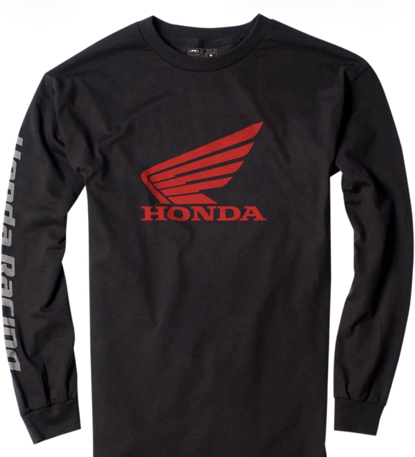 Factory Effex Honda Racing Long-Sleeve T-Shirt 1787318 Factory Effex Honda Racing Long-Sleeve T-Shirt 1787318