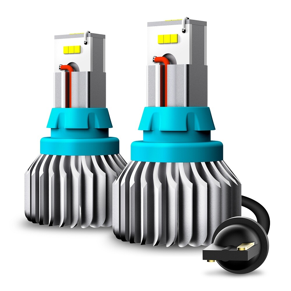 AUXITO 921 912 T15 LED Reverse Backup Light Bulb Super Bright White 2000LM EOA