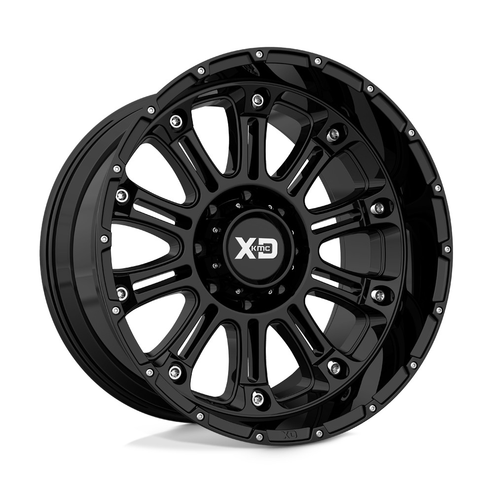 20x9 XD XD829 HOSS II Gloss Black Wheel 6x5.5 (-12mm)