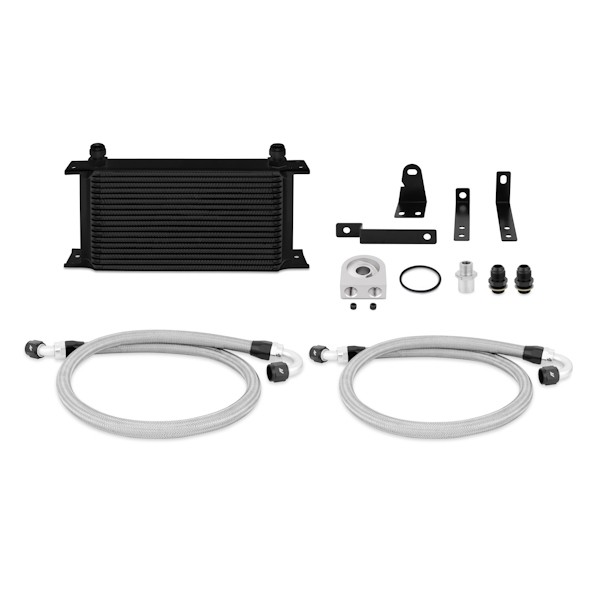 Mishimoto MMOC-S2K-00BK Engine Oil Cooler