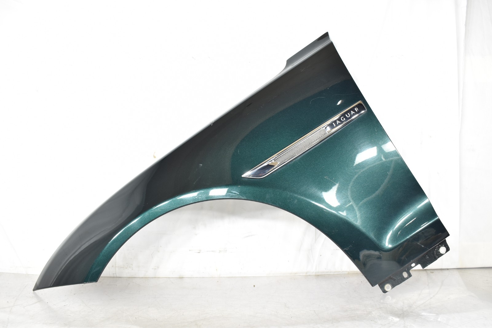 ♻️ 10-19 Jaguar X351 XJL XJR Left Driver Side Wheel Fender Wing Panel GREEN OEM
